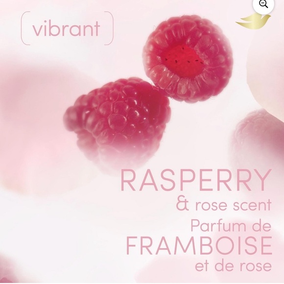 Dove Whole Body Deodorant Aluminum Free, Friction Stick Raspberry & Rose Scent - Picture 3 of 4